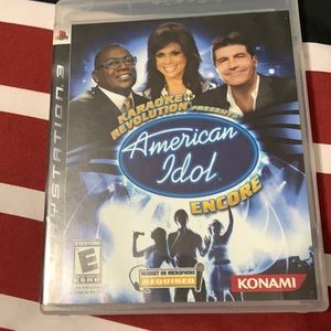 Karaoke American idol encore ps3 game